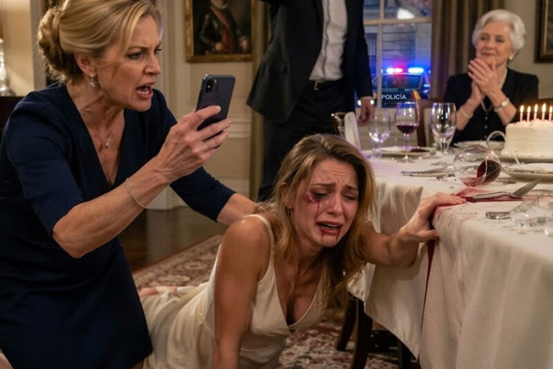 Mi yerno abofeteó a mi hija durante la cena, sin saber que yo era la abogada de violencia doméstica que había destruido a hombres como él durante 32 años.