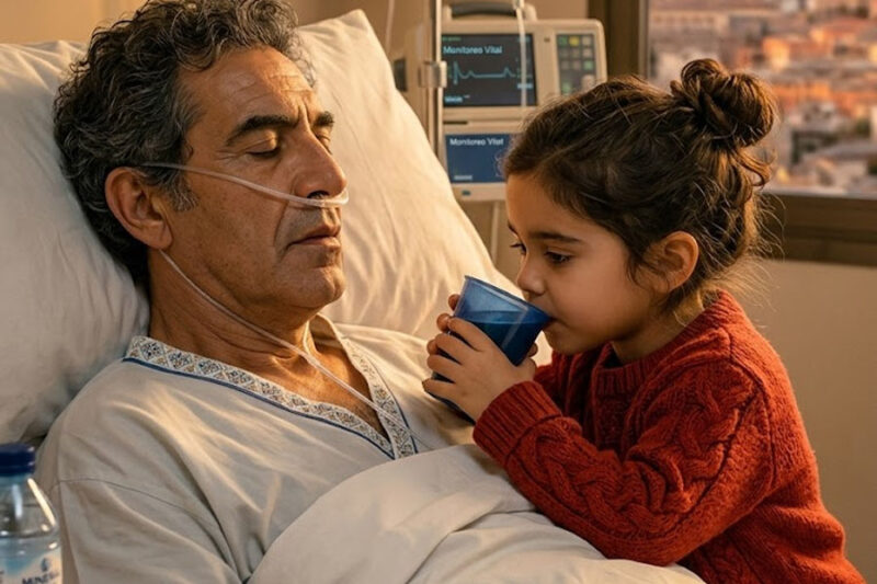 EL EMPRESARIO ESTUVO EN COMA DURANTE 2 AÑOS… HASTA QUE LA HIJA DE LA ENFERMERA HACE LO IMPOSIBLE…