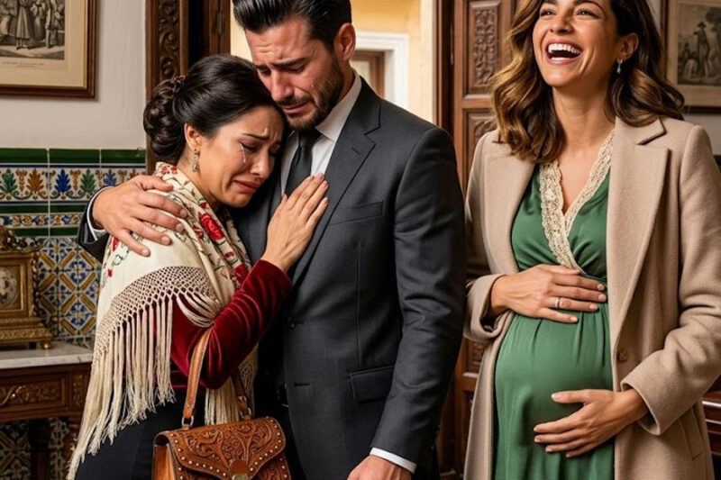 EL DÍA DEL DIVORCIO, ÉL SE CASÓ CON LA AMANTE…Y LA ESPOSA EMBARAZADA SE FUE SONRIENDO CON UN SECRETO…