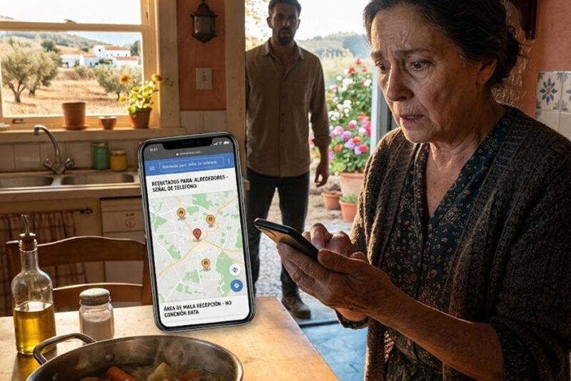 Mi yerno olvidó su móvil en mi casa… entonces llegó un mensaje de su madre: ‘Ven ahora, Janet’…