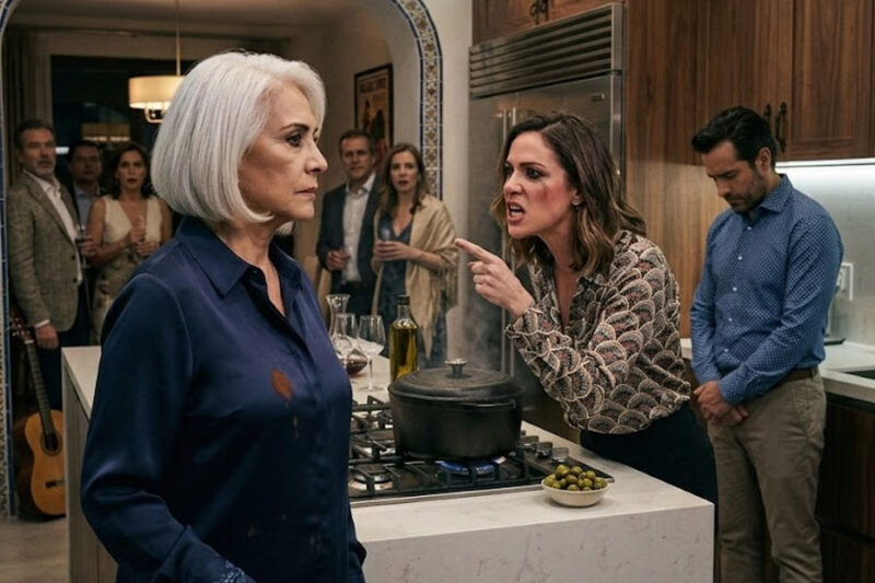 En Pleno Almuerzo Familiar, Mi Nuera Me Gritó “¡Lárgate, Vieja Inútil!” Frente A Todos, Pero Mi Hijo Bajó La Mirada… No Lloré, No Discutí: En Silencio Tomé Una Decisión Que Les Derrumbó La Vida Entera…