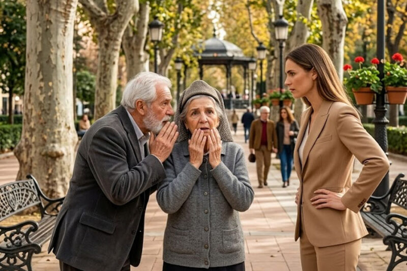 Ancianos se Disfrazan de Indigentes para Probar a su Nuera… y Descubren un Secreto Inesperado…