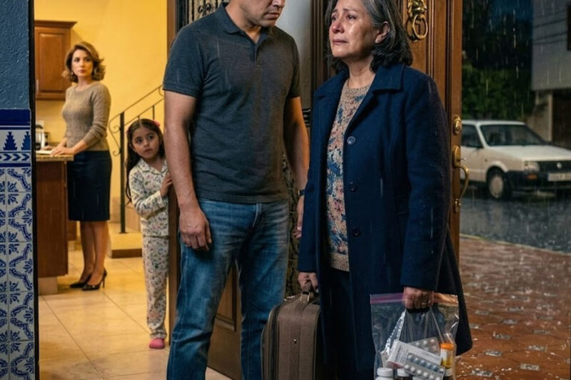 Llegué A Casa De Mi Hijo Con La Cadera Lastimada Y Una Maleta Pequeña, Pero Me Llamó Carga Frente A Mis Nietos… Sin Imaginar Que Esa Misma Semana Yo Iba A Quitarle El Piso Que Había Construido Con Mi Silencio…