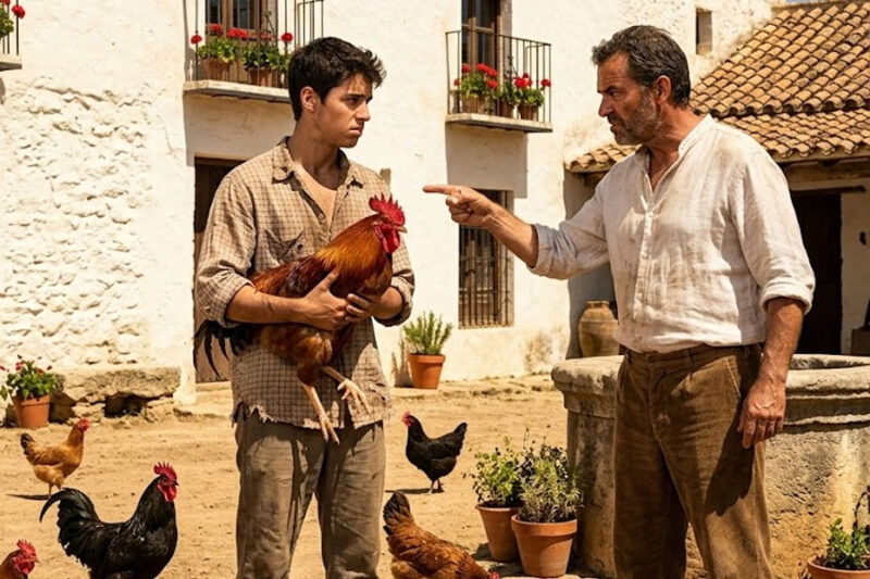 LE PAGÓ CON 200 GALLINAS VIEJAS… PERO UNA PUSO EL HUEVO MÁS CARO DEL PAÍS…