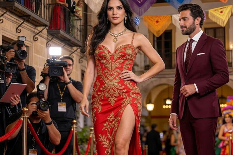 El Millonario Invitó a Su Criada en Broma — ¡Llegó Como Diosa y Todos la Miraron Boquiabiertos…