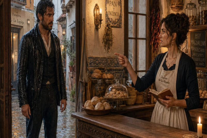 Ella no sabía que él era duque y lo trató como a un desconocido. Él se enamoró de ella por eso.