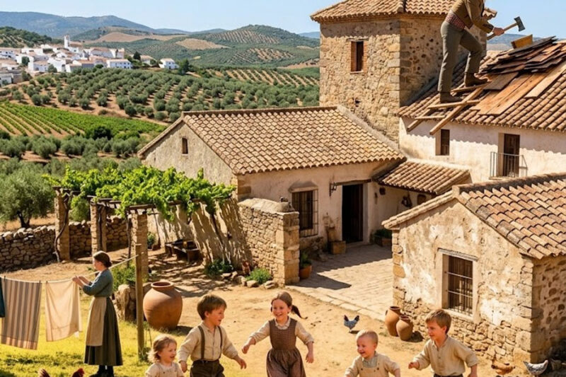 Se quedó sola criando a cinco hijos, hasta que un vaquero le dio un nombre y una nueva vida.