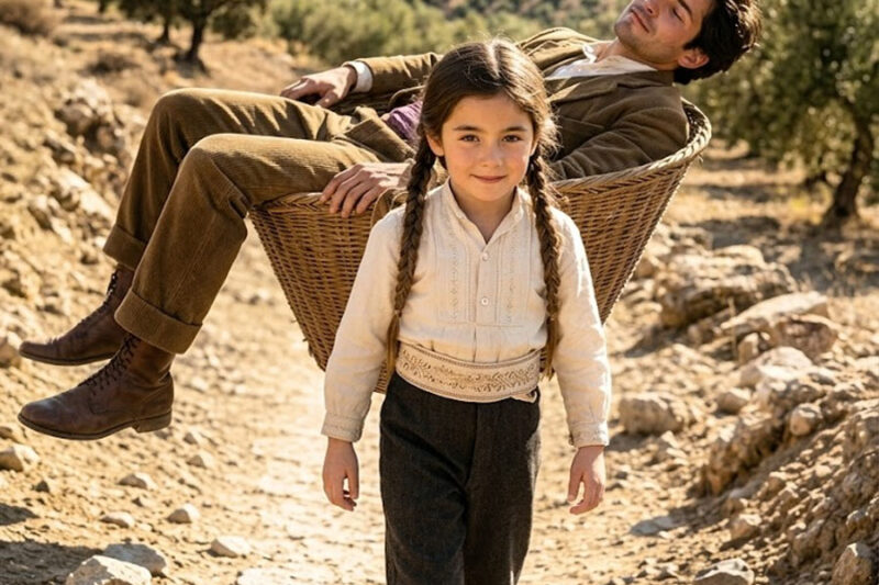 La Niña que Todos Llamaban “Maldita” Fue Vendida por su Abuelo… Hasta que el Heredero Millonario la Rescató Frente a Todo México