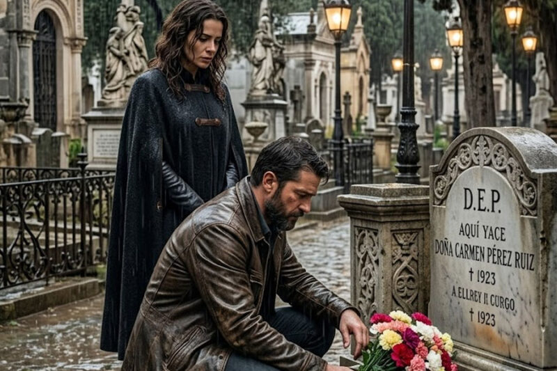 Me despedí de ella… pero descubrí un secreto que podría destruir mi matrimonio para siempre.