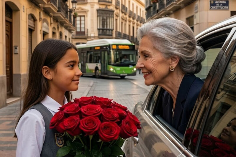 ANCIANA RICA ENCONTRÓ NIÑA POBRE EN LA CALLE — CUANDO VIO SU COLLAR, SE DESPLOMÓ