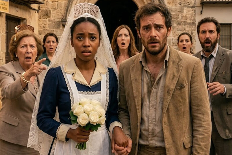“Una niñera negra se casa con un hombre sin hogar. Los invitados se ríen de su boda hasta que él toma el micrófono y dice esto…