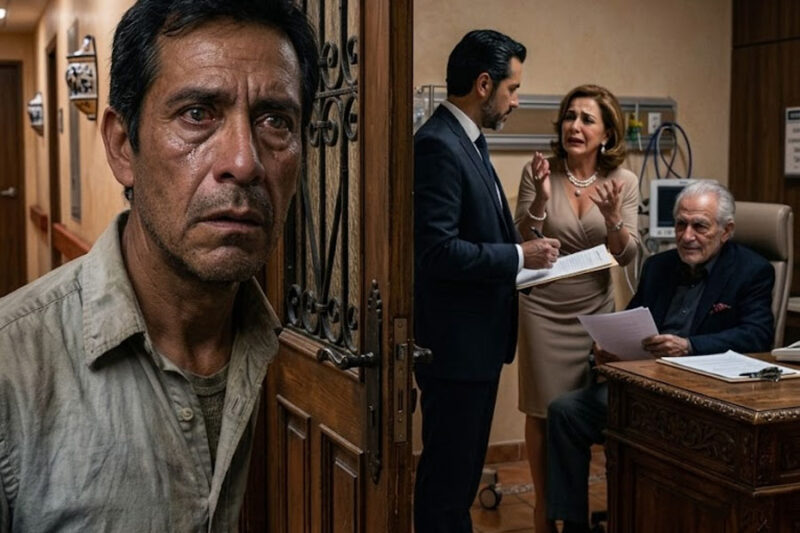 Mis suegros sonrieron cuando me dijeron que mi esposa había muerto en el parto, pero un susurro en el hospital destrozó la mentira y me lanzó a una guerra silenciosa para arrancarla de la muerte, salvar a mi hijo y desnudar la traición familiar más cruel…