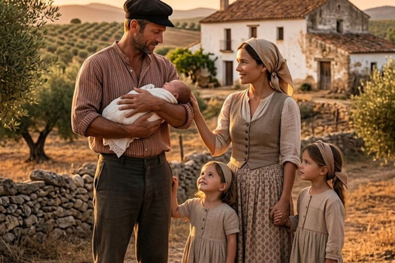 Sus propios padres la vendieron como si fuera ganado por ser estéril. Años después, cuando un guerrero apache viudo y sus tres hijos la rescataron, el hombre que la compró volvió con soldados para reclamarla, sin saber que se enfrentaba a la reina de una tribu.