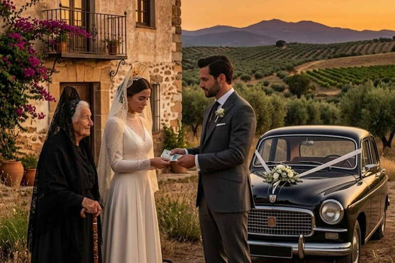 Debido a la pobreza, mis padres me vendieron a un hombre rico, pero lo que pasó en nuestra noche de bodas sorprendió a todos.