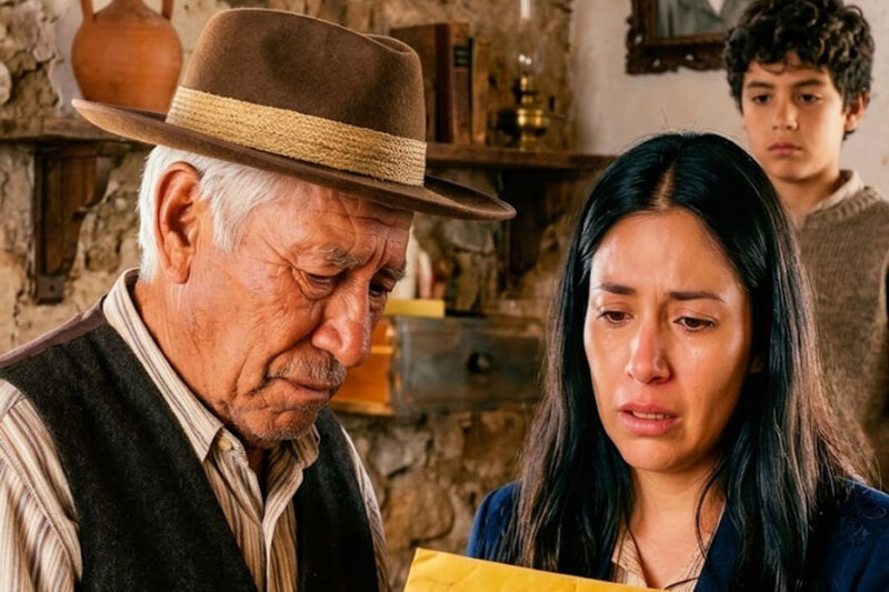Hija Regresó con Su Hijo para Sorprender a Sus Padres… y Encontró una Carta de Su Madre…