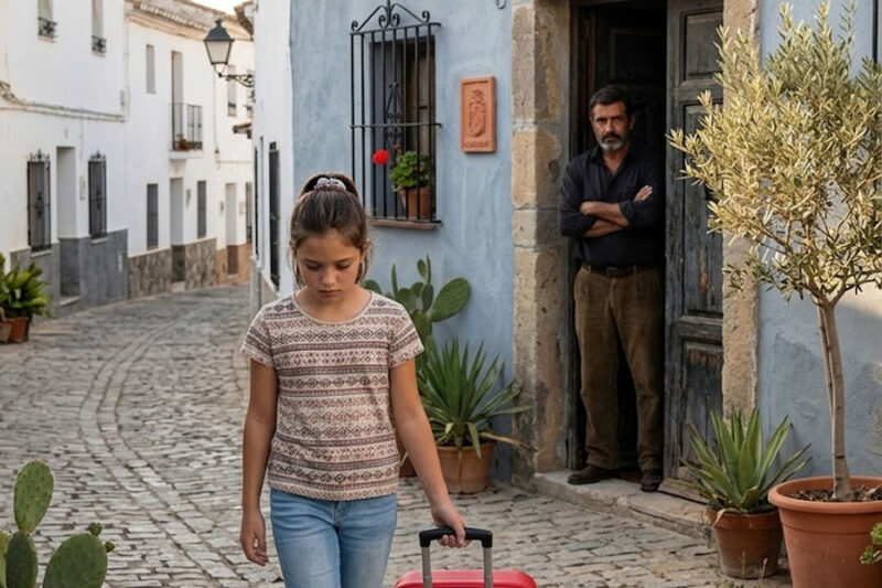 Después de la muerte de mi esposa, eché a su hija de casa porque no era de mi sangre — Diez años después, la verdad que salió a la luz me rompió el corazón.