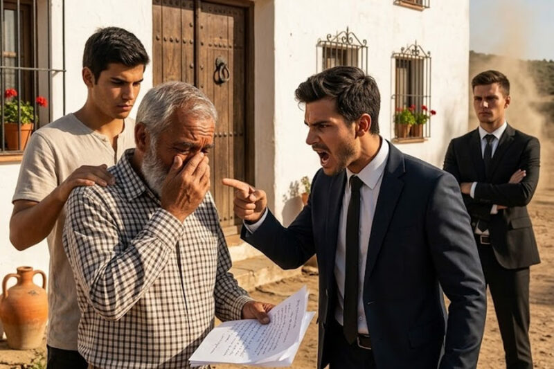 Los tres hijos se negaron a ayudar a su padre con una deuda enorme. Solo el más joven aceptó, y se lo llevó a vivir con él para cuidarlo. Exactamente un año después, una carta inesperada lo deja sin aliento…