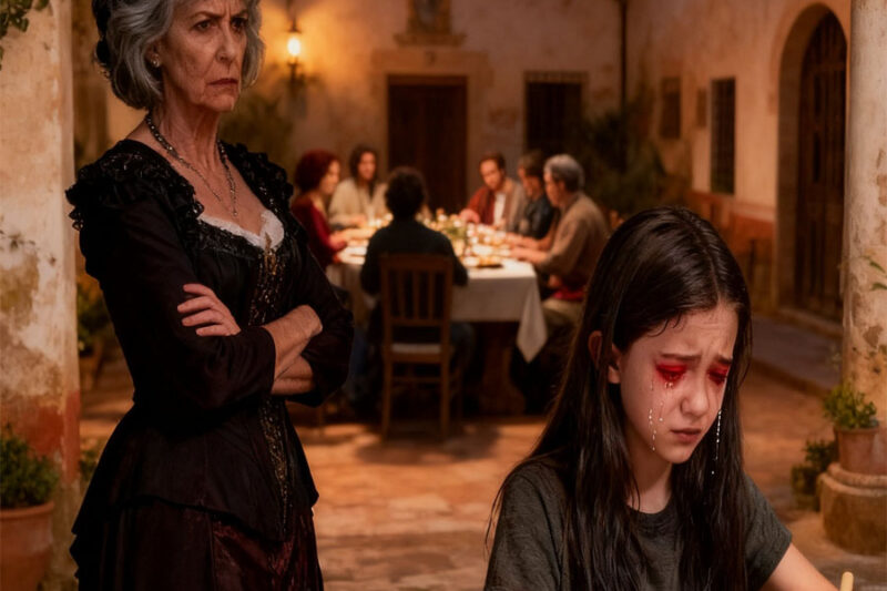 Mi hija de 15 años sufrió quemaduras de segundo grado mientras ayudaba en la cocina antes de la cena de cumpleaños de mi madre. Mi mamá solo levantó la vista y dijo, fría como el hielo: “Todavía puede revolver con la otra mano”. Luego le hizo terminar de cocinar para dieciocho invitados, actuando como si nada hubiera pasado. Cuando me enteré, no grité. No me defendí. Simplemente hice lo que tenía que hacer. Tres horas después, mi teléfono comenzó a iluminarse: cincuenta llamadas perdidas, todas de ellos.