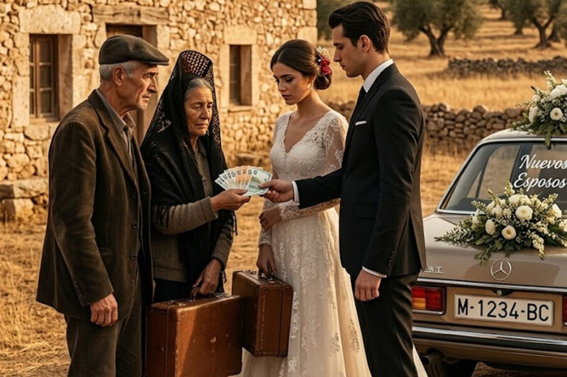 Debido a la pobreza, mis padres me vendieron a un hombre rico, pero lo que sucedió en nuestra noche de bodas dejó a todos atónitos…