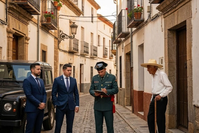 Tres hijos dejaron solo a su padre anciano en el pueblo durante 3 años, pero cuando se enteraron de que la tierra valía millones, regresaron apresuradamente solo para quedar atónitos con lo que les dijo el alcalde del pueblo en la entrada.
