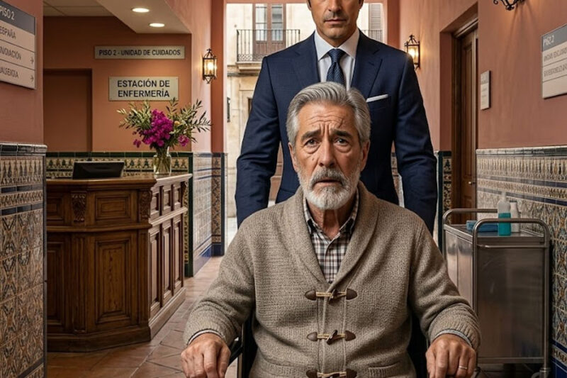 Mi hijo me internó en un asilo… No sabe que el director es el hijo que di en adopción hace años…