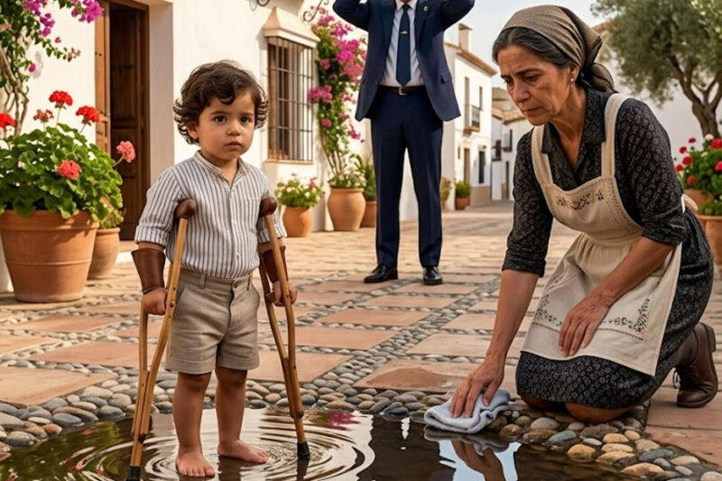 Millonario llega a casa temprano… y no puede creer lo que ve