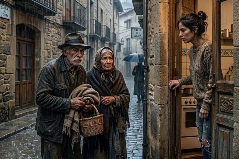 Mariana… ¿ya llegaron mis papás?