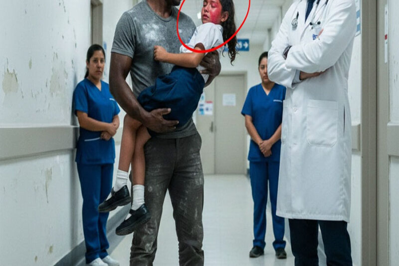 Un médico se negó a tratar a la hija de un hombre negro pensando que era pobre; al día siguiente, perdió su trabajo.