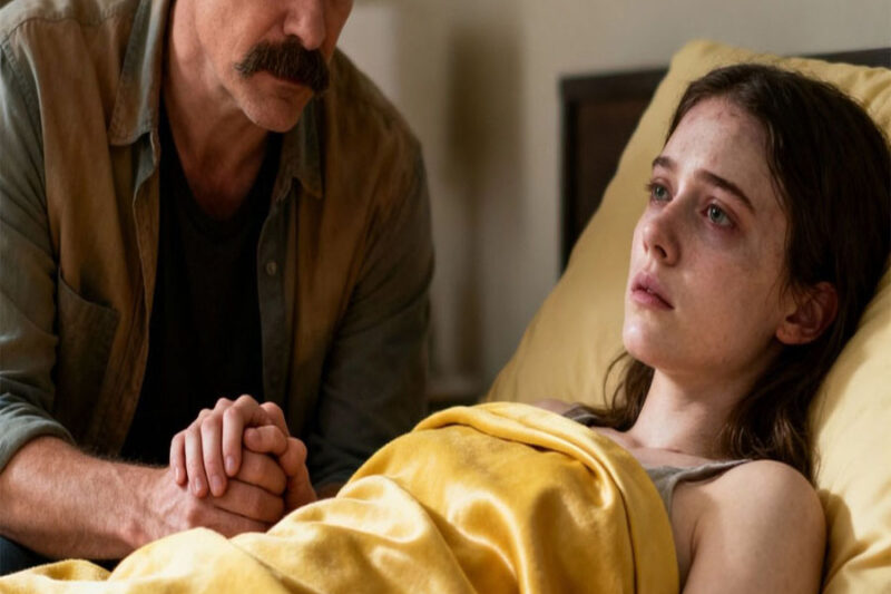 Lucía sacrificó todo por la salud de su madre, segura de olvidar a su patrón… hasta que él volvió con una verdad que lo trastocó todo…..-