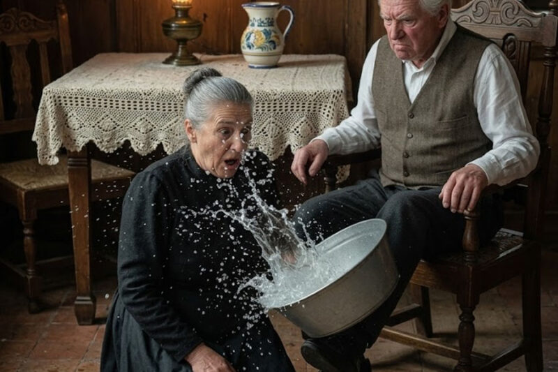 “¡ME LLAMÓ INÚTIL Y ME PATEÓ EL AGUA EN LA CARA! El Karma lo dejó paralizado esa misma noche y lo que hice con su amante te dejará helada…