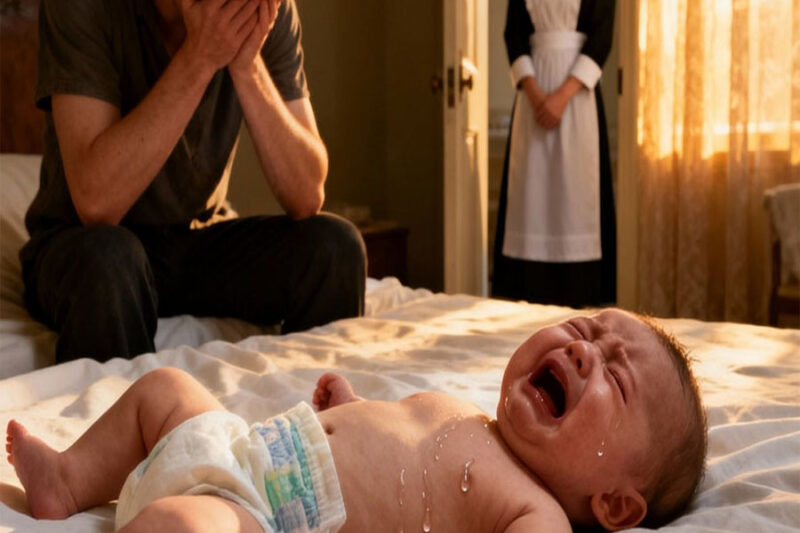 La Empleada Pobre Subió Para Ver Por Qué El BEBÉ Lloraba Tanto Y Quedó HORRORIZADA Con La Escena