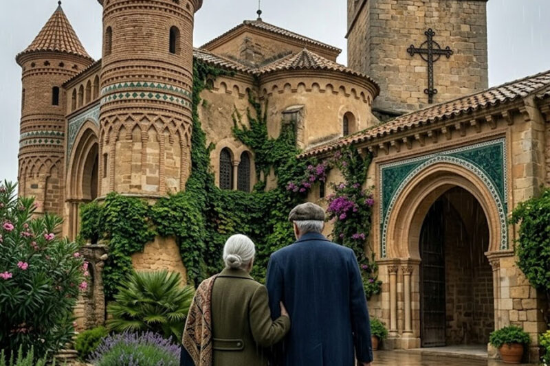 Todos se burlaron de los ancianos que compraron una casona “embrujada” por 12 pesos… pero nadie imaginó lo que había detrás de la pared sellada