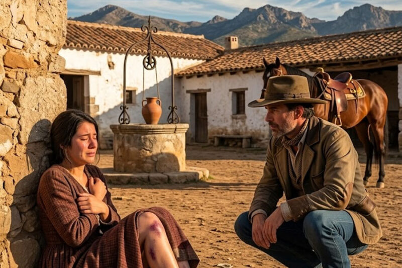 “Mi padrastro y mi hermanastro intentaron venderme…” El ranchero hizo lo impensable después de escuchar su historia.