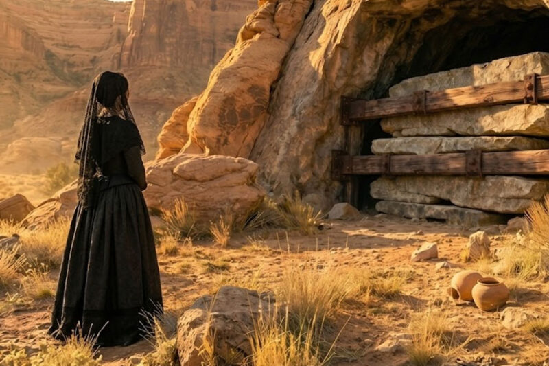 Cuando echaron a la viuda de su propia casa, todos se rieron de la mina sellada que heredó… hasta que ella encontró lo que habían ocultado bajo la montaña