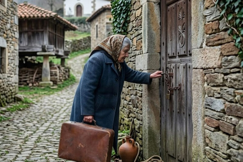 A los 83, el banco iba a quitarle su casa; entonces abrió el sótano prohibido de su abuela y encontró algo que nadie esperaba