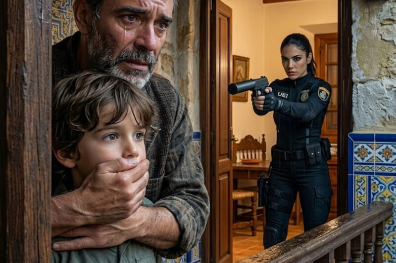 Mi padre, que trabajaba en la CIA, llamó a las 3 a. m. —¿Estás en casa? —Sí, durmiendo. ¿Qué pasa? —Cierra todas las puertas. Apaga todas las luces. Lleva a tu hijo a la habitación de invitados. Ahora. —Me estás asustando… —¡Hazlo! ¡No dejes que tu esposa sepa nada! Agarré a mi hijo y corrí escaleras abajo. A través de la ventana de la habitación de invitados, vi algo horripilante…