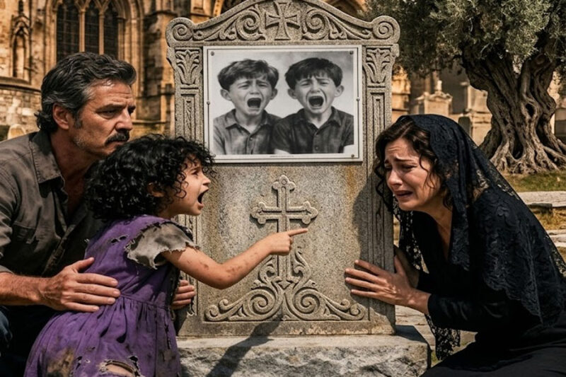 “Señora, esos gemelos están en el orfanato,” dijo la mujer sin hogar — Y todo cambió.