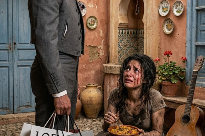 LE ENVIABA 1,500,000 PESOS AL MES A SU MAMÁ PARA CUIDAR A SU ESPOSA. REGRESÓ DE SORPRESA, LA ENCONTRÓ COMIENDO BASURA Y DESCUBRIÓ UNA TRAICIÓN QUE TE HARÁ HERVIR LA SANGRE.