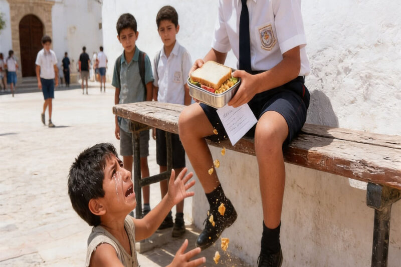 Yo era un terrorista escolar. No era una exageración, sino la verdad.