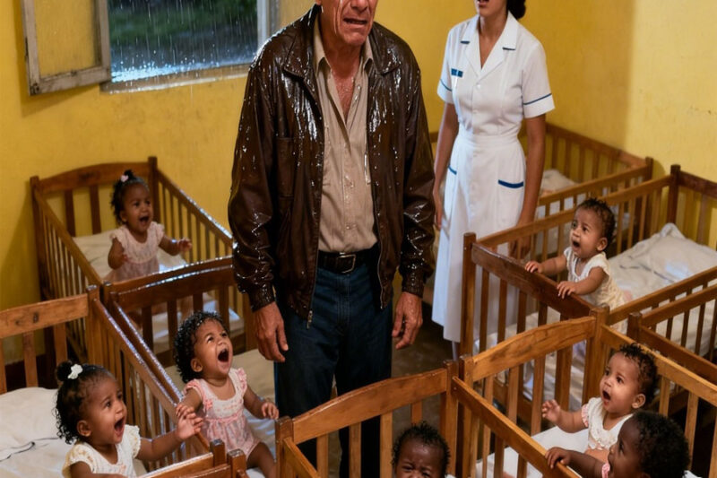 En 1979, adoptó a nueve niñas negras que nadie quería — en lo que se convirtieron 46 años después te dejará sin palabras…
