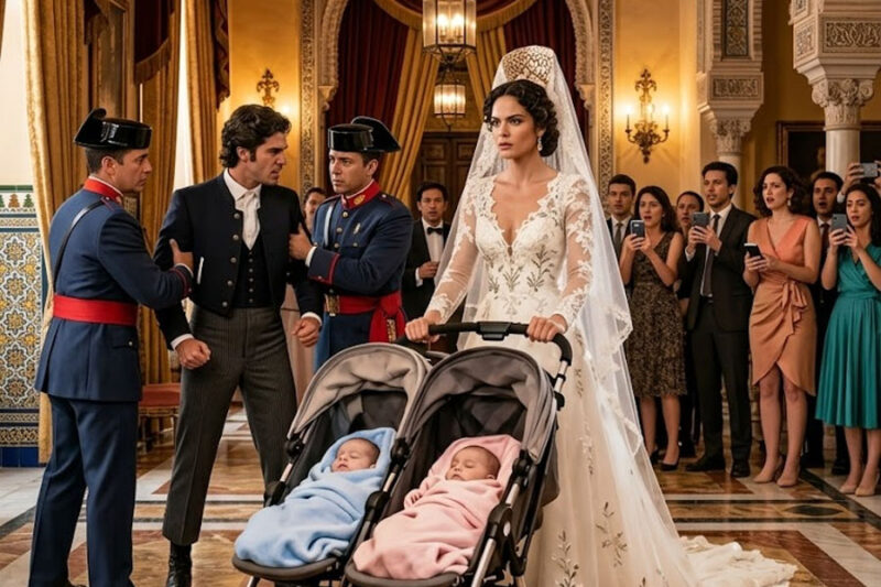 Mi esposo nunca supo que yo era la multimillonaria anónima detrás de la empresa que él estaba celebrando aquella noche. Para él, yo solo era su esposa “simple y cansada”, la que había “arruinado su cuerpo” después de dar a luz a gemelos. En la gala de su ascenso, yo estaba allí sosteniendo a los bebés cuando él me empujó hacia la salida…