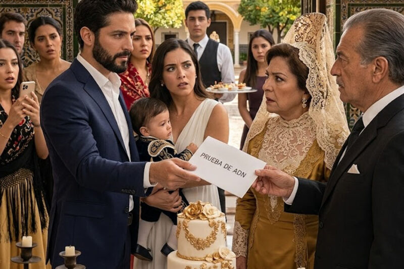 Pero no era la segunda.