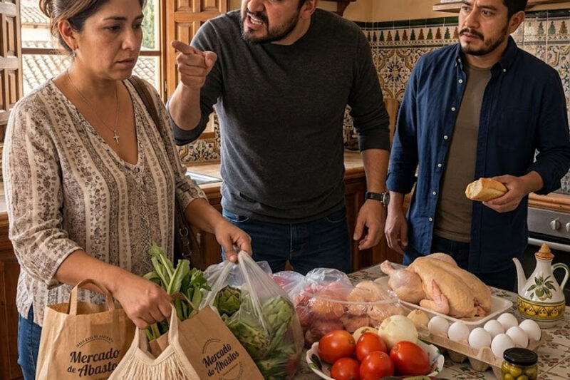 La pregunta de Doña Elvira quedó suspendida en la cocina como olor a gas que nadie quería admitir.