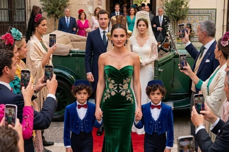 SU EX LA INVITÓ A SU BODA PARA HUMILLARLA… PERO ELLA LO DEJÓ EN SHOCK…