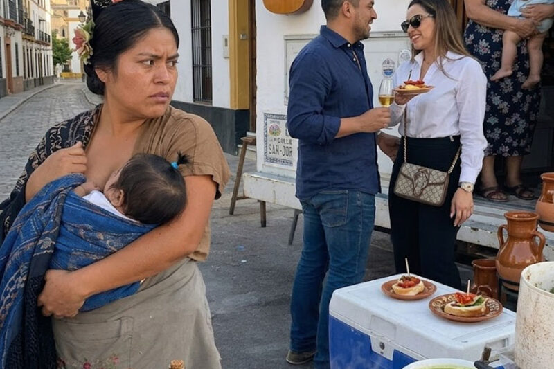La operadora de la central volvió a hablar con voz cautelosa.
