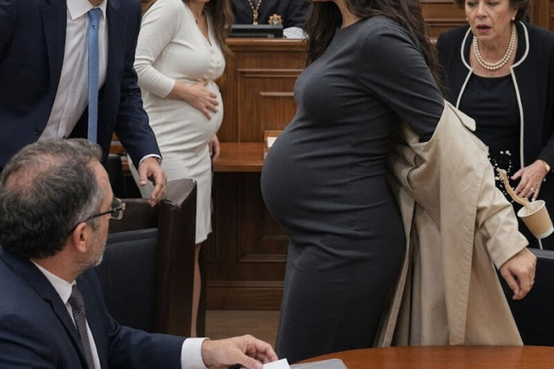 El juez levantó la vista por encima de sus lentes.