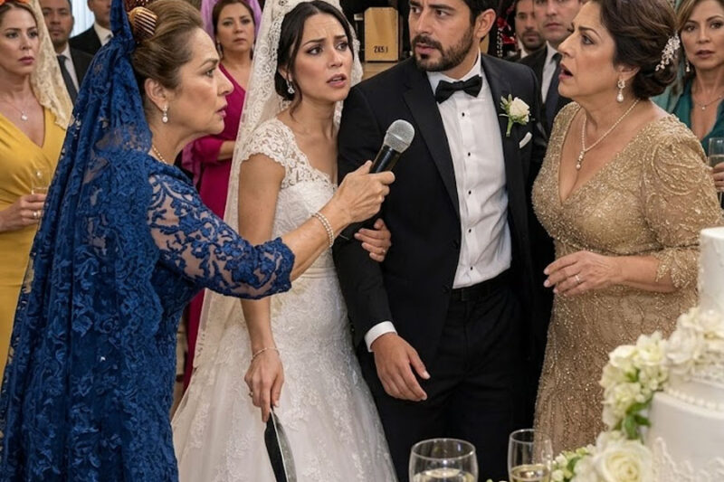 —Ese departamento no será hogar de retiro de nadie —dijo mi mamá—, porque no pertenece a Sofía.