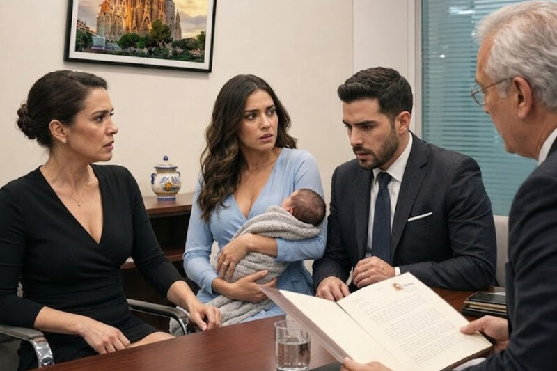 Era el del futuro que mi esposo creía tener ya en las manos…