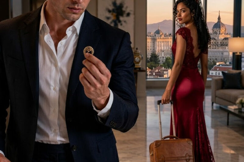 Descubrió El Plan Secreto De Su Marido Antes De Que Él Volviera