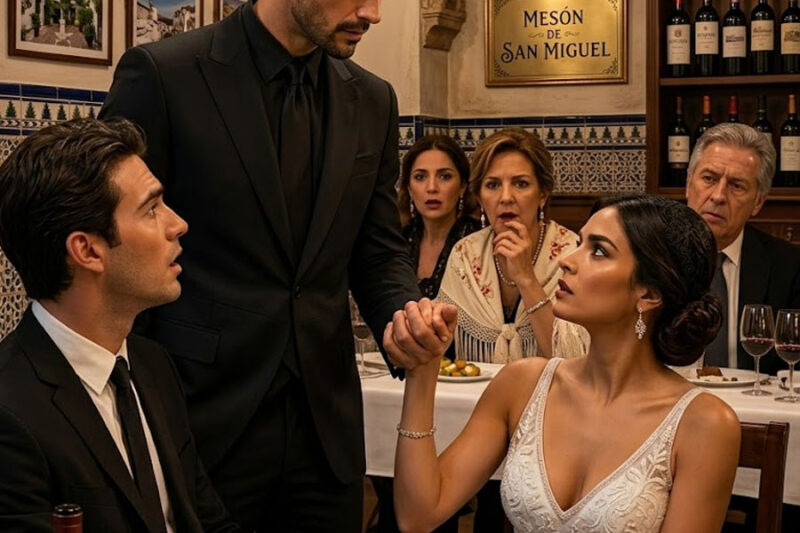Mi Ex Se Casaba Con Mi Hermana Y Un Mafioso Tomó Mi Mano